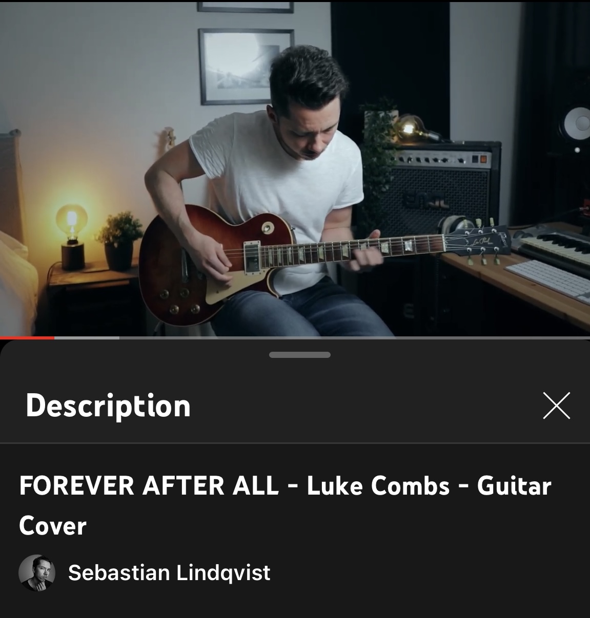 electric guitar Legato slide, Pulloff, hammer on combo Music