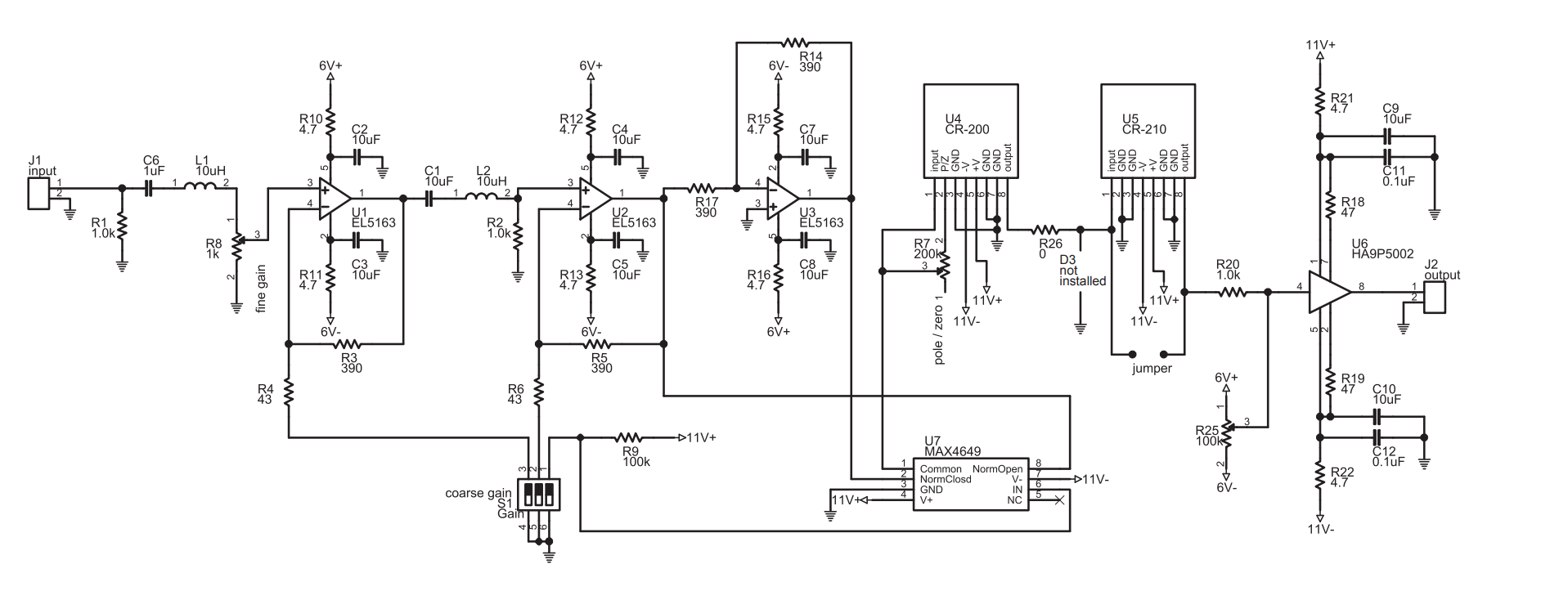 operational amplifier What is the purpose of putting resistors in