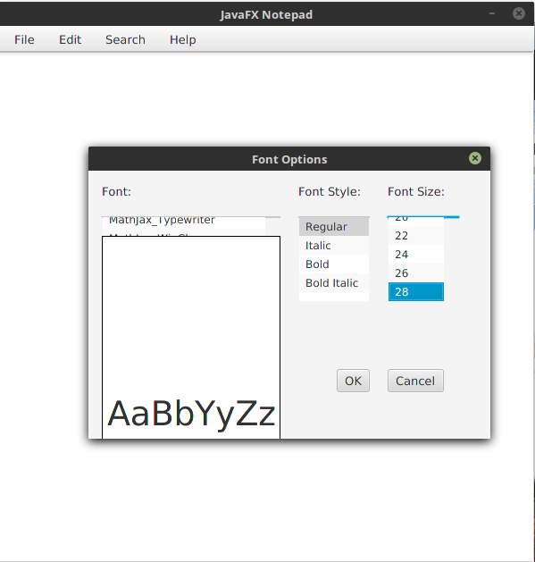 Javafx テキストフィールド 取得
