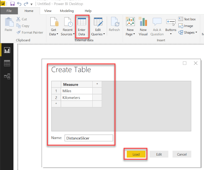 powerbi How to add Filter to Slicer to display the calculated Measure