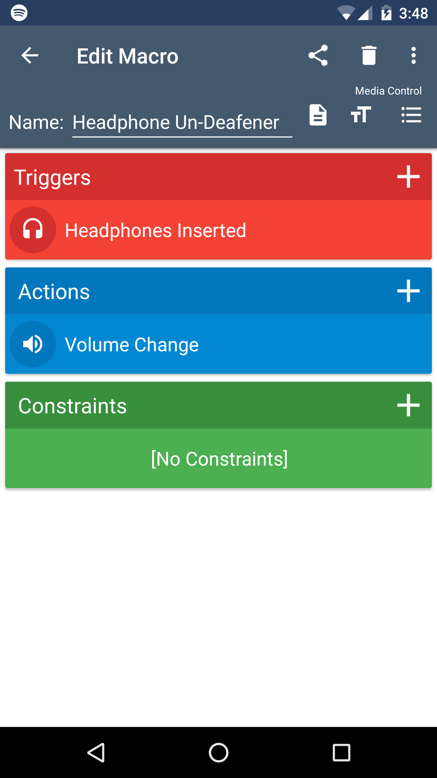 music player Is there a way to disable the automatic decrease in