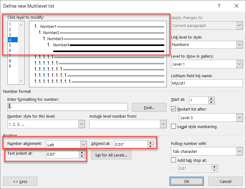 Importing numbered paragraph styles in Word Super User