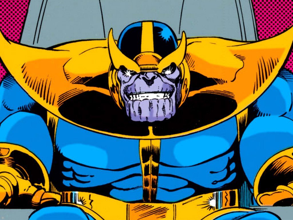 character Can Thanos change his color? Movies & TV Stack Exchange