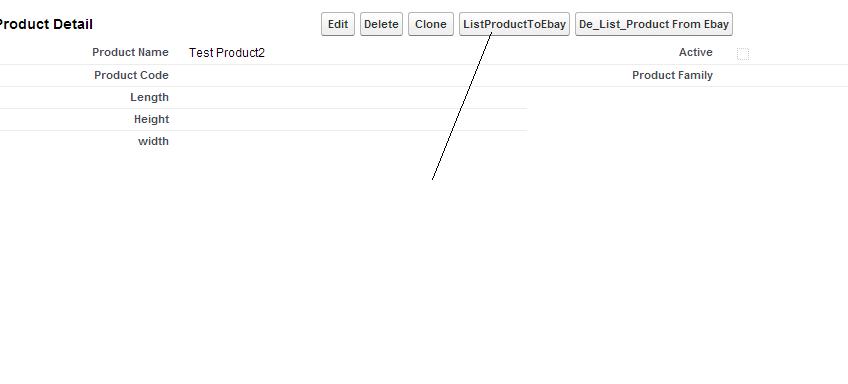 Javascript button to activate the method of apex class directly