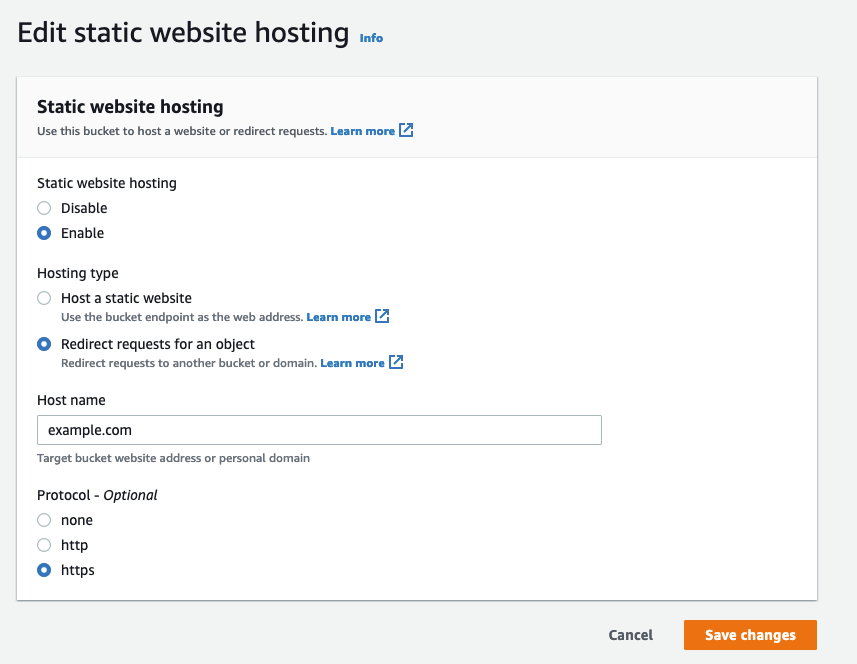 amazon s3 s3 redirect via cloudfront Stack Overflow