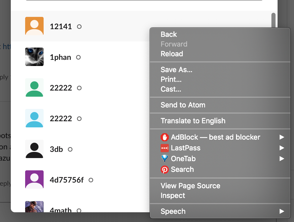 google chrome No right click open in new tab Stack Overflow