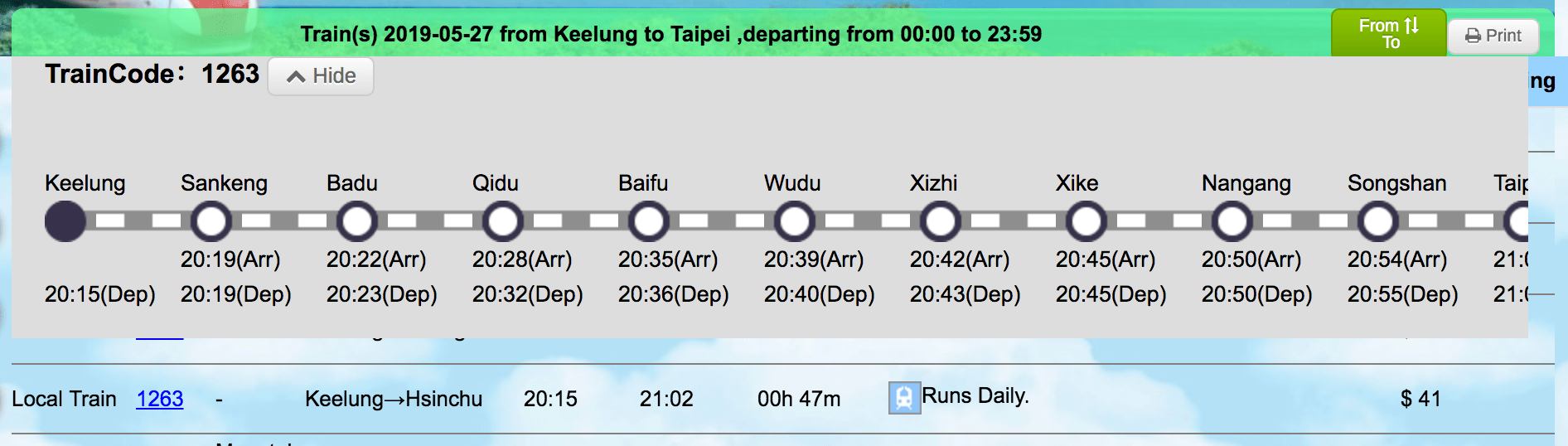 public transport What exactly is "Fuxing / Shuttle"? Travel Stack