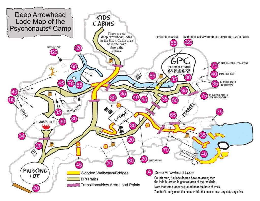 How can I earn a bunch of arrowheads quickly in Psychonauts? Arqade