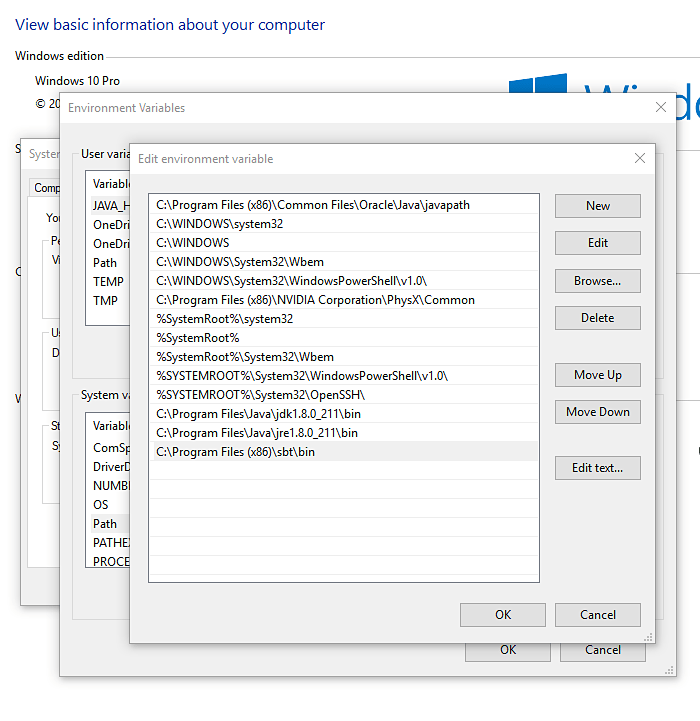 How to get sbt to work in the command terminal? Stack Overflow