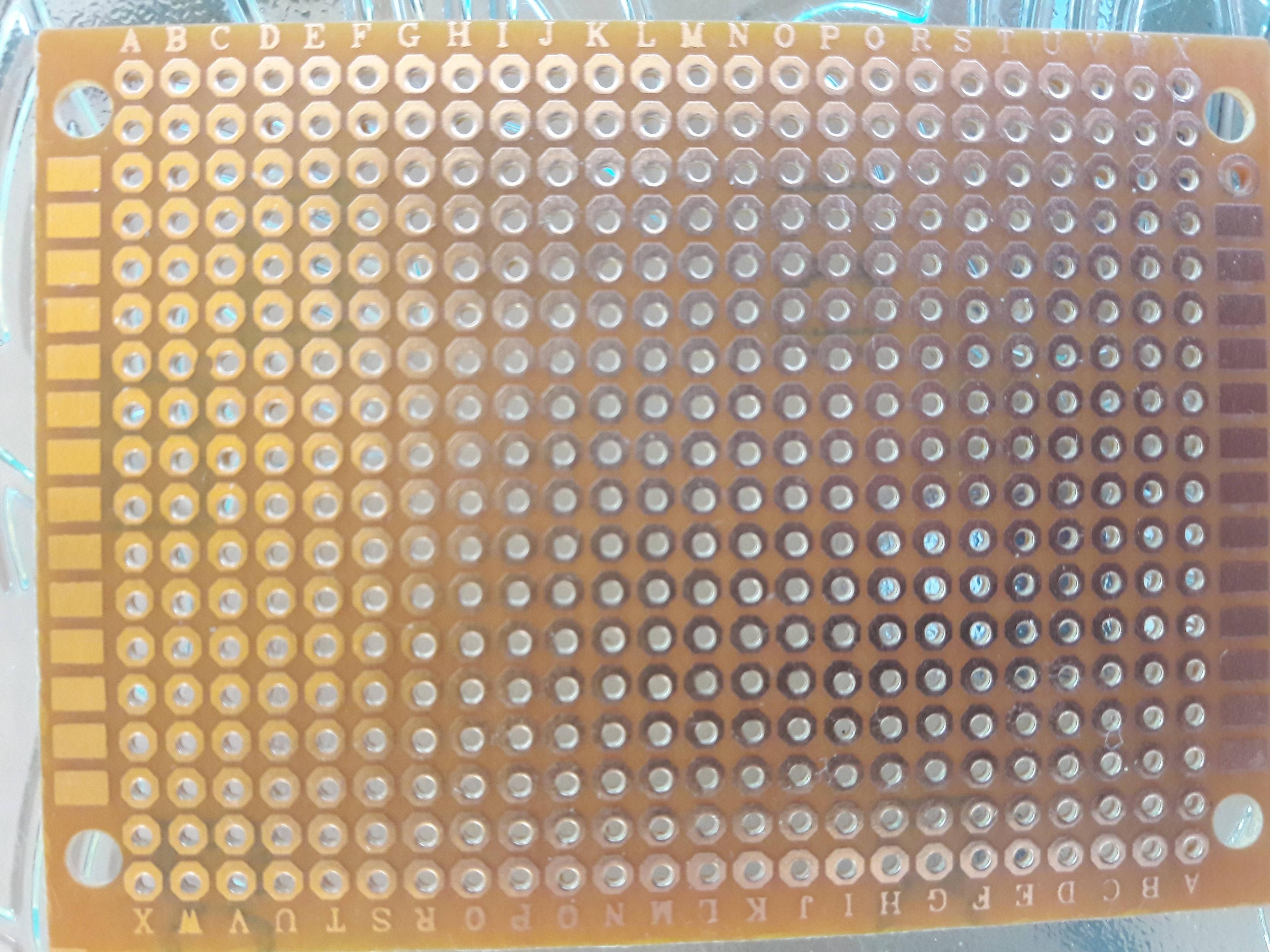 circuit design Veroboard first time Electrical Engineering Stack