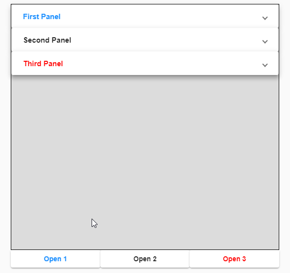 Angular Material Nested Accordion at Rhonda Clifton blog