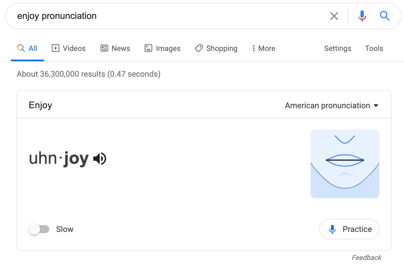 pronunciation Does google really pronounce a schwa here