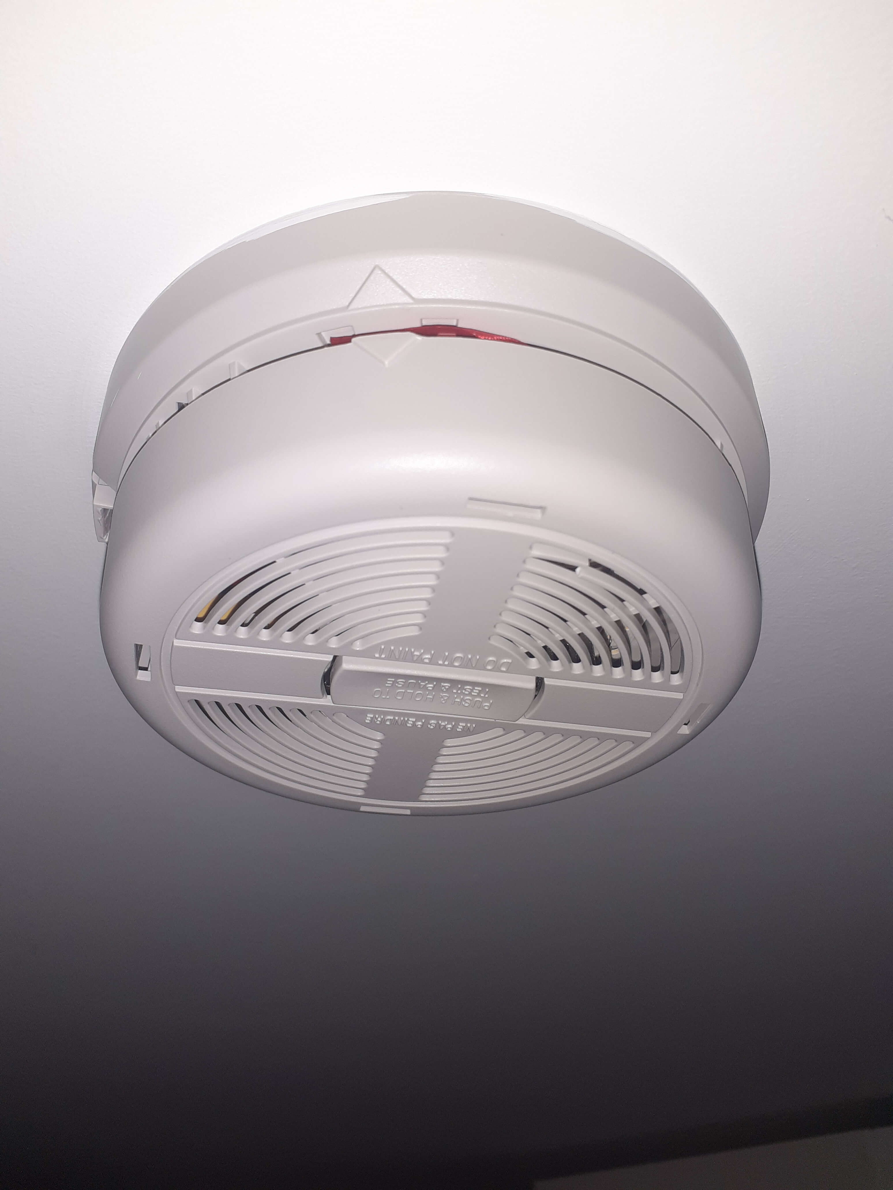uk - Does my smoke alarm battery need replacing? - Home Improvement