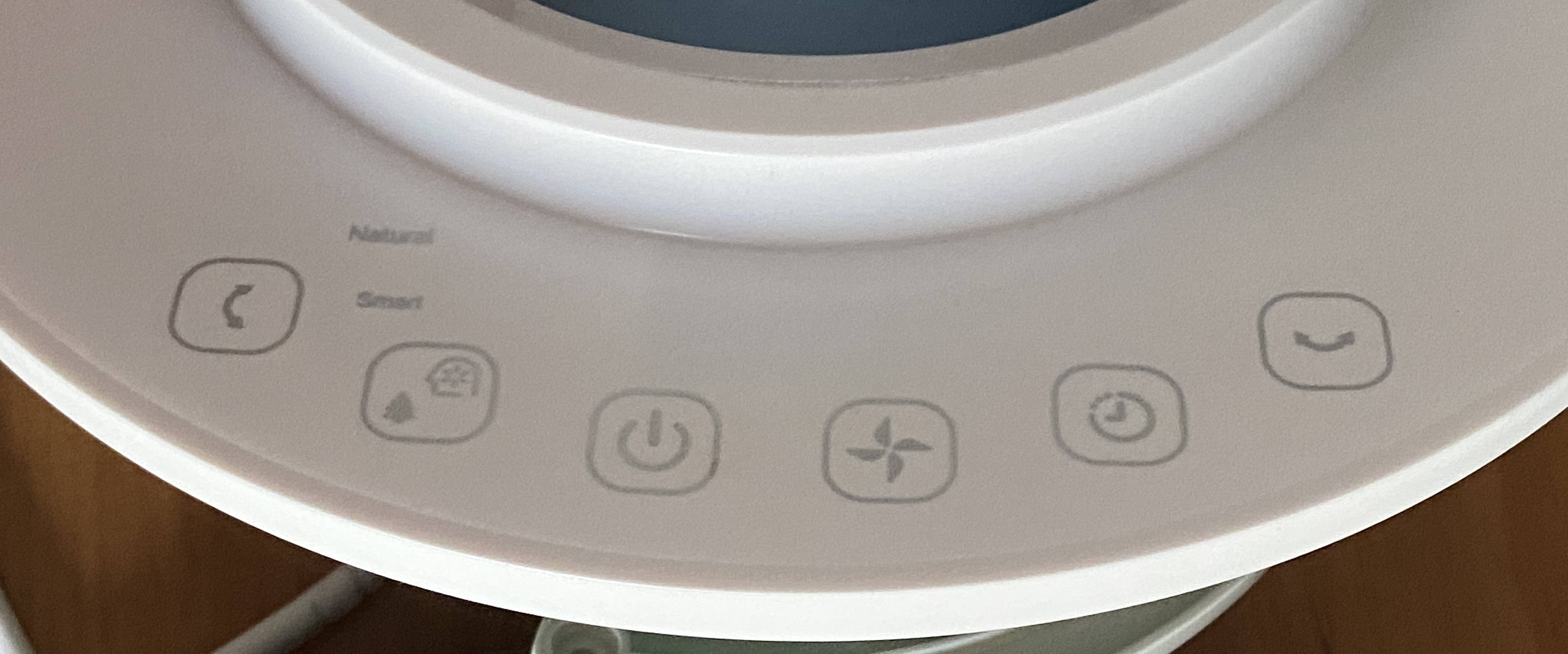 microcontroller Touch button bypass on fan with smart inching switch