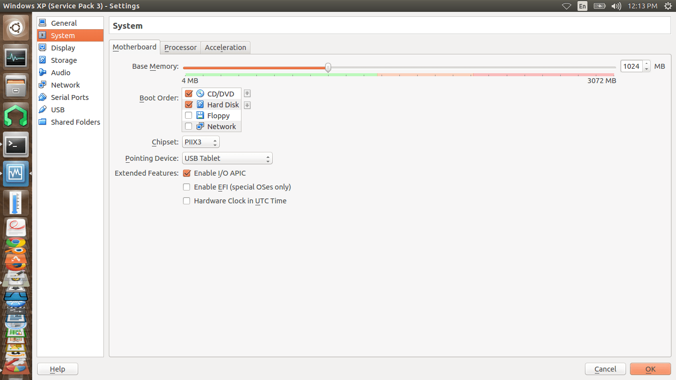 boot VirtualBox gives "FATAL No bootable medium found! System halted