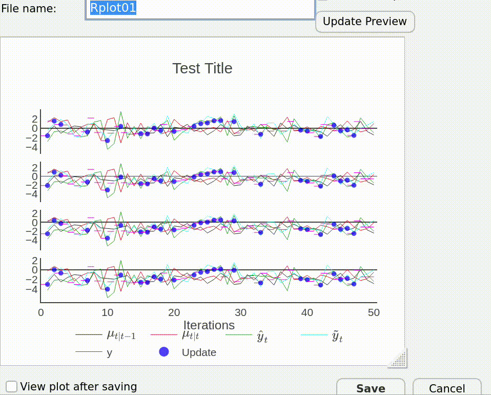 How do I keep the plotted graph and yaxis aligned when doing stacked