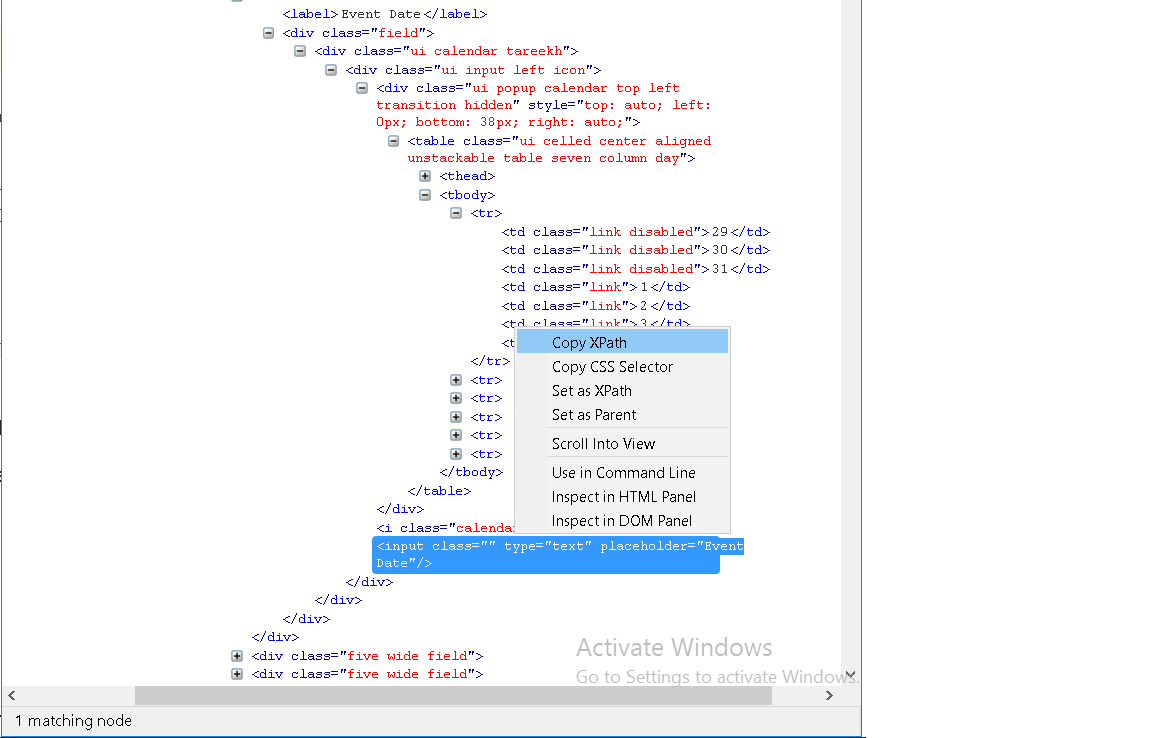 datepicker Date entry using Selenium IDE Stack Overflow