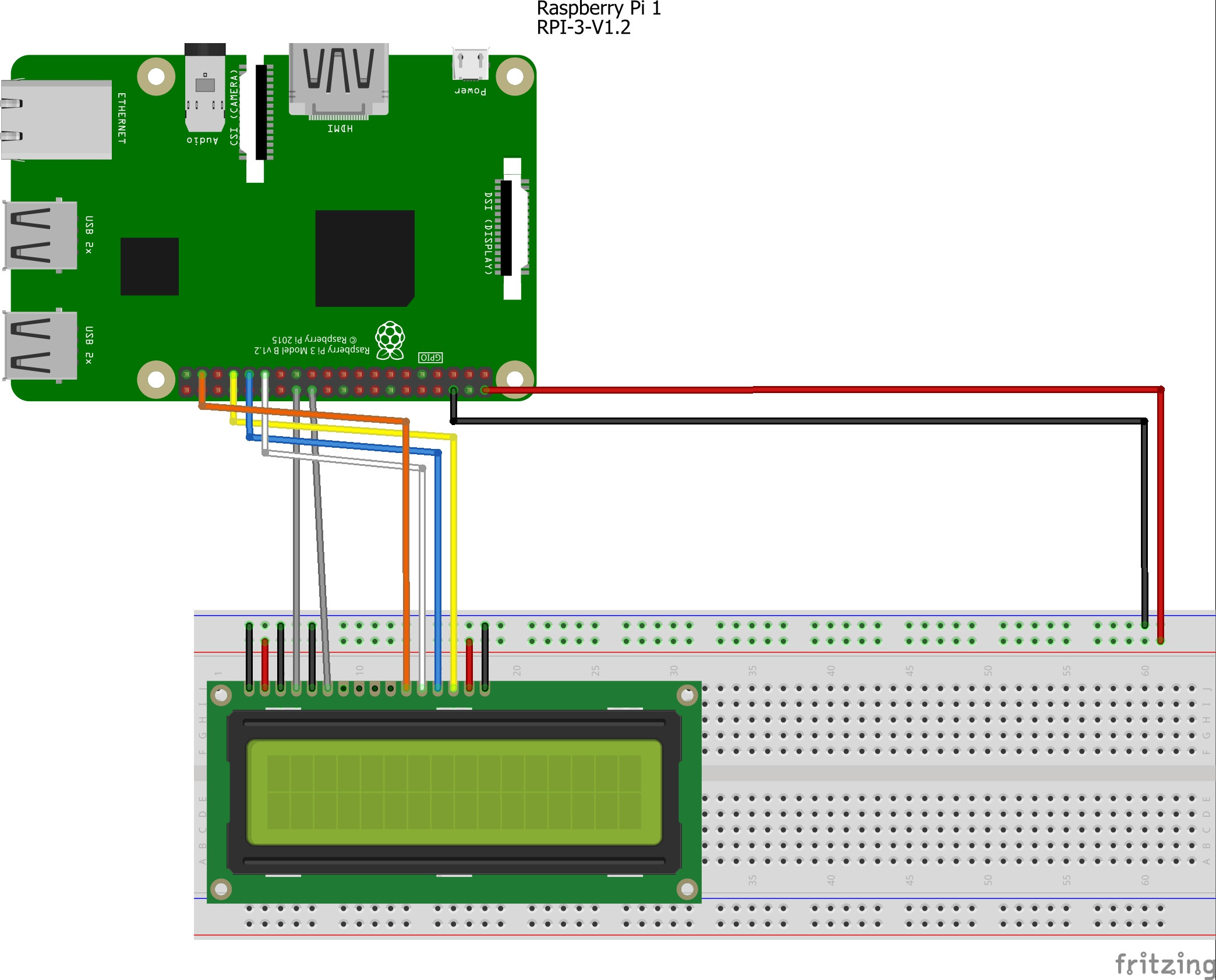 Raspberry Pi Lcd Screen 16x2 Raspberry