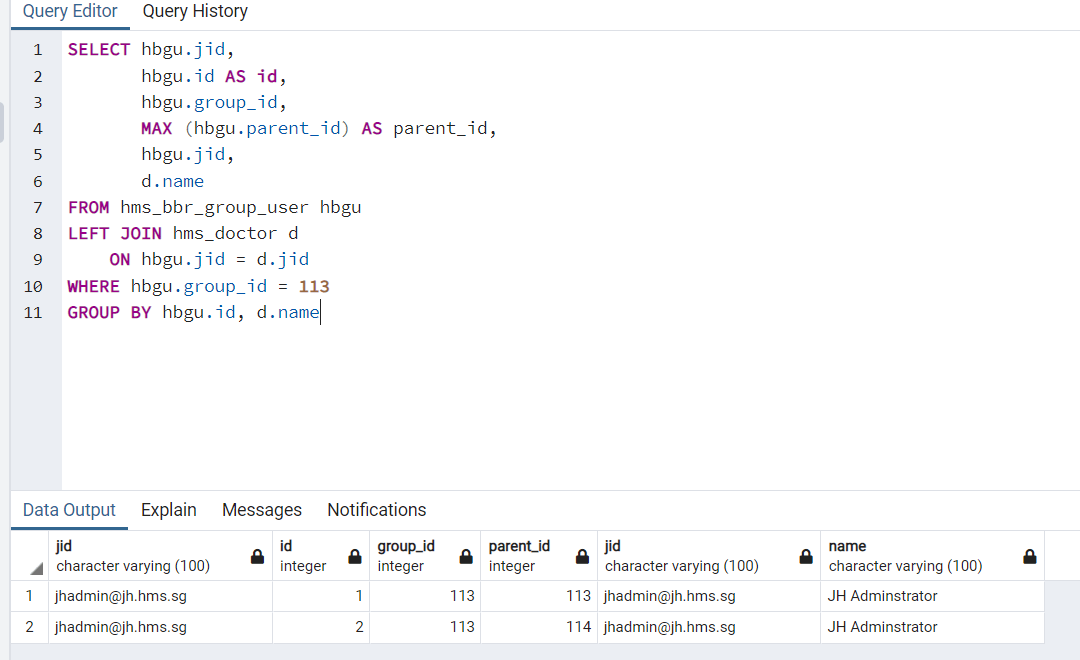 SQL SELECT MAX is not working as intended Stack Overflow