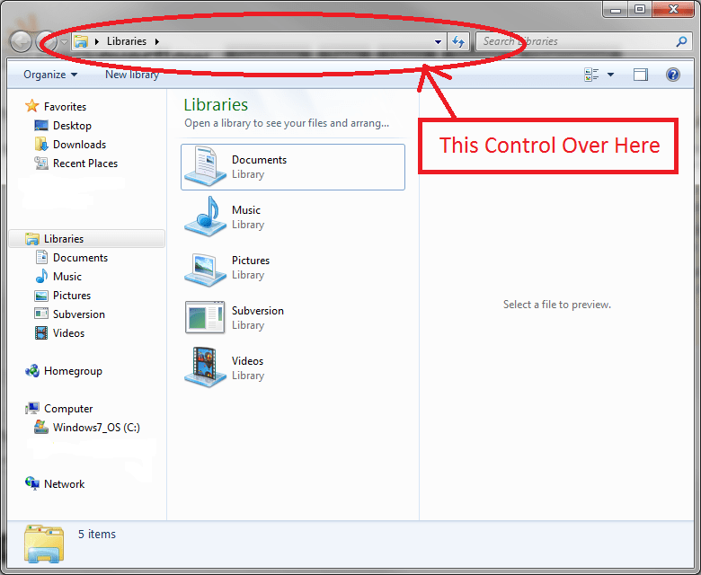 programming Breadcrumb navigation. C, Visual Studio 2013 Software