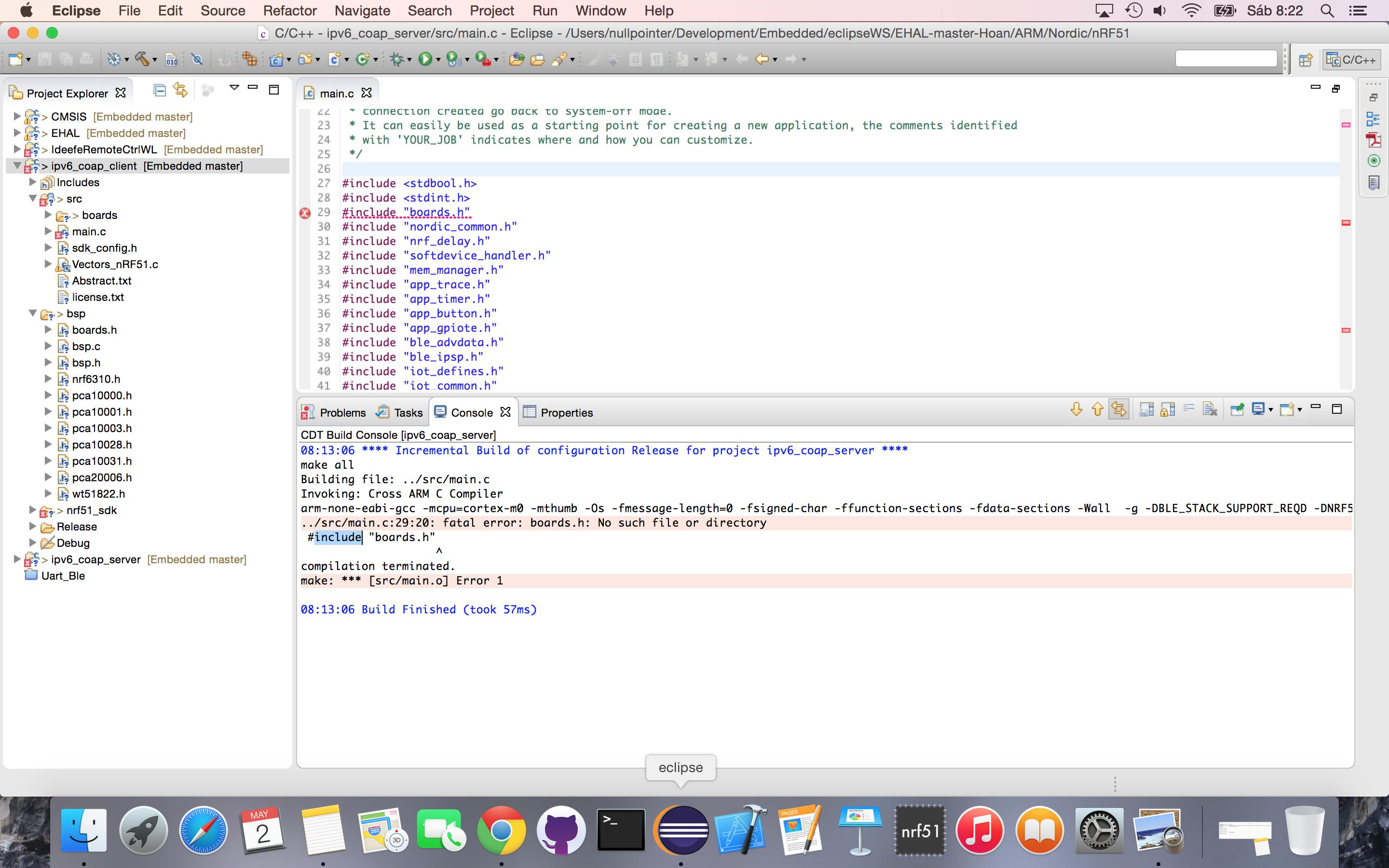 Eclipse IDE for C/C++ Developers includes Stack Overflow