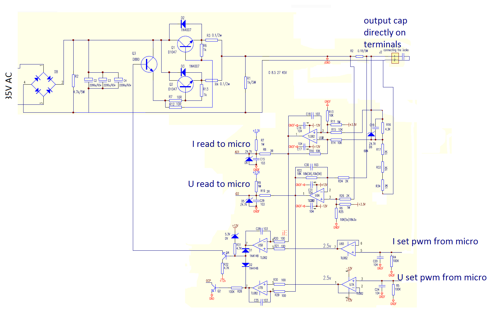 LTspice Simulation Troubleshooting Linear Power Supply Oscillations