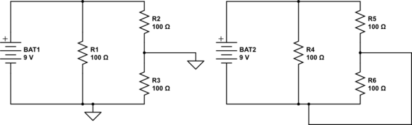 When Does And When Doesn't Current Flow To Ground? - Electrical Engineering Stack Exchange