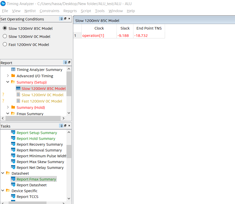 Electronic Quartus II selected a signal as a clock in combinational