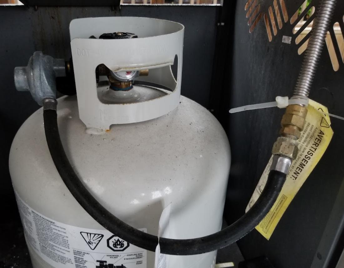gas Convert BBQ from tank to wallmount valve Home Improvement Stack Exchange