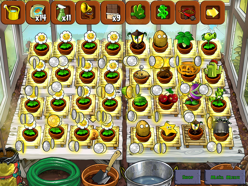 [Résolu] plantsvszombies Quelles sont les plantes qui