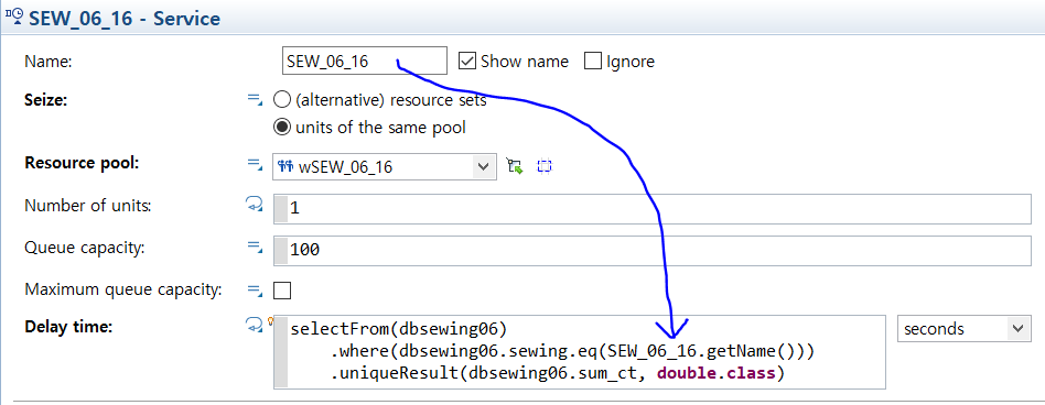 agent based modeling AnyLogic Return Name of Current Block Stack Overflow