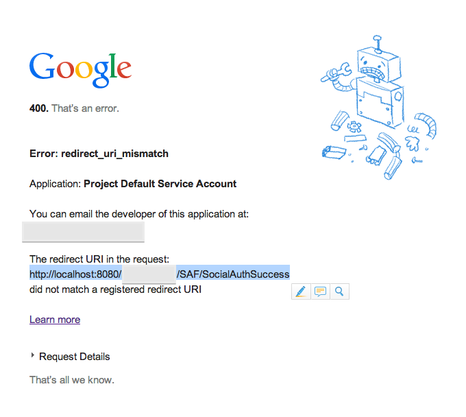 How to add multiple redirect URIs for Google OAuth 2? Stack Overflow