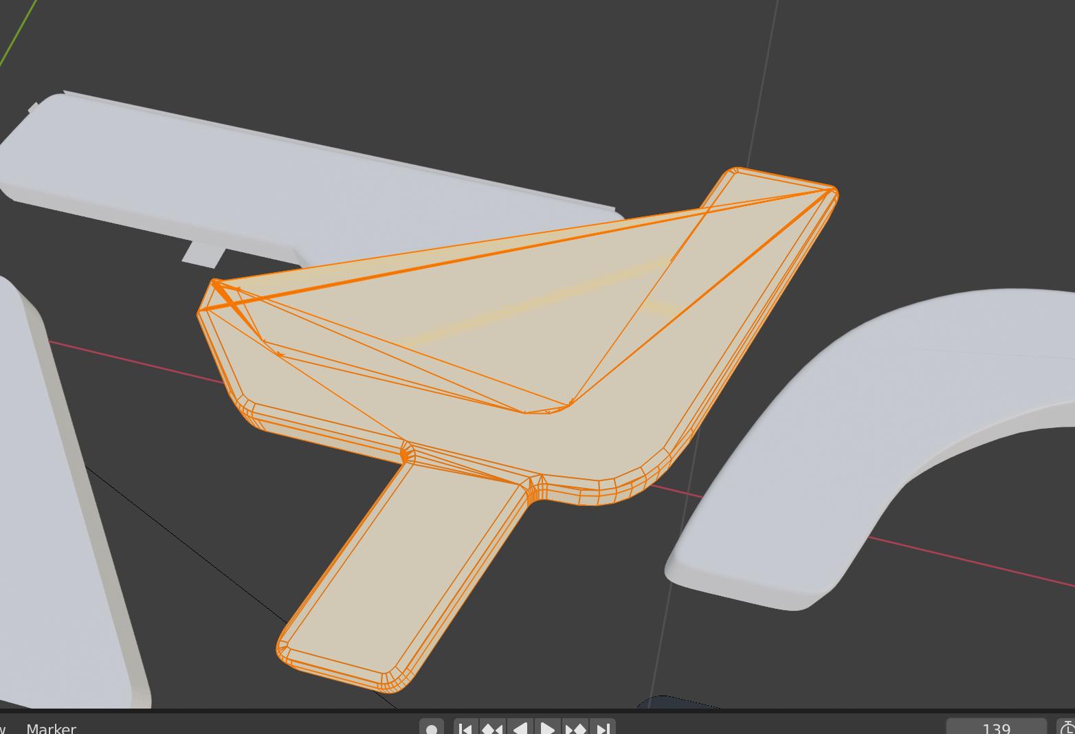 edges Bevel Problems with imported SVG Blender Stack Exchange