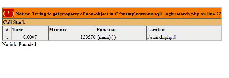 php Trying to get property of nonobject Stack Overflow