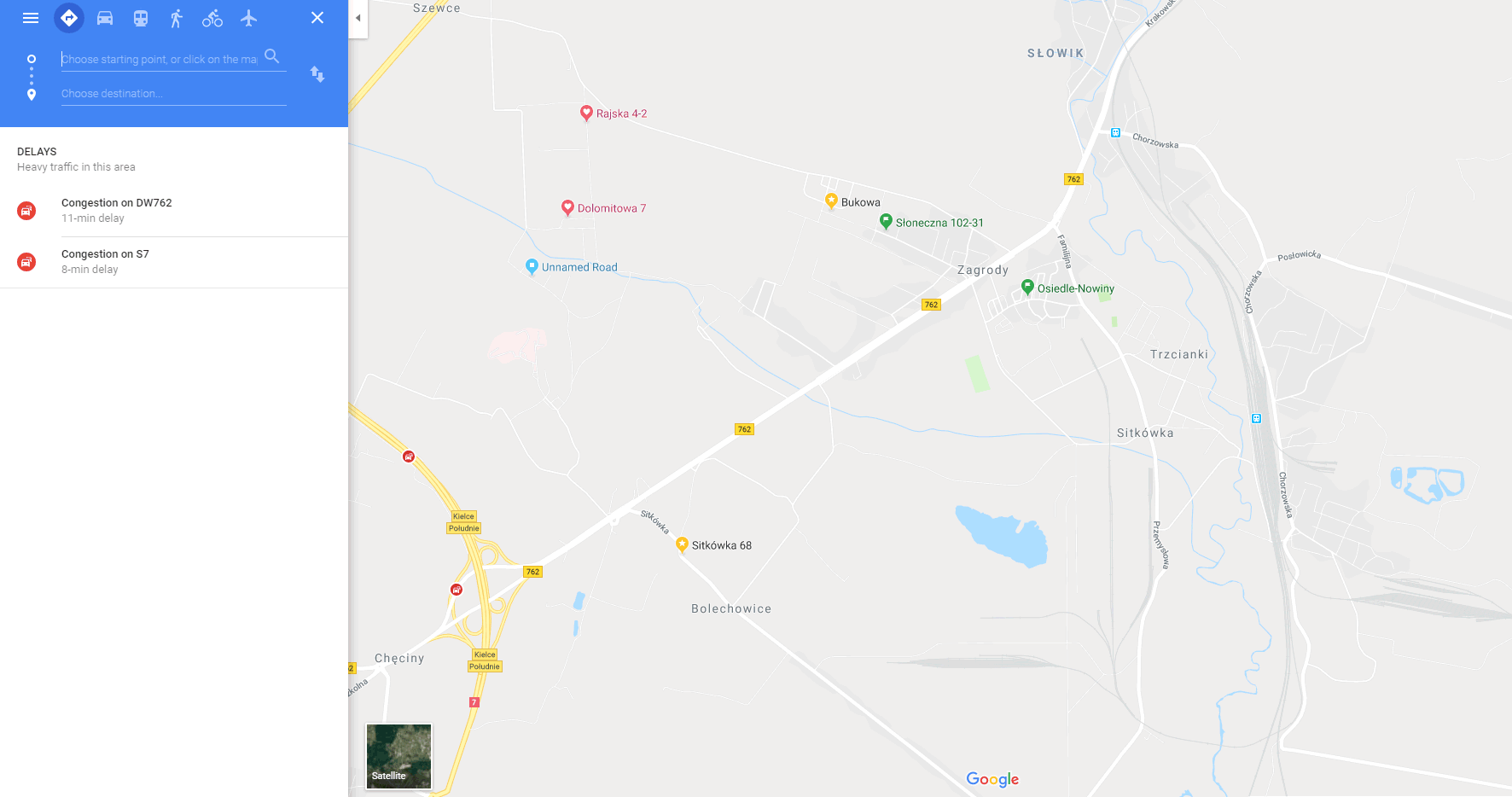 What Are Starred Places In Google Maps Googlemaps Only starred places are visible during route planning