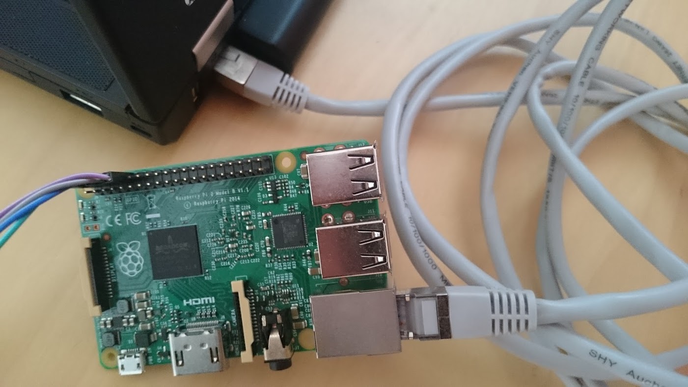 ssh Hook up Raspberry Pi via to laptop without router