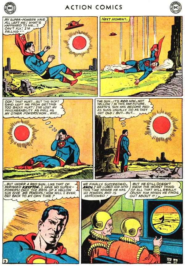 dc Do Kryptonians know about the effect of yellow suns and how did