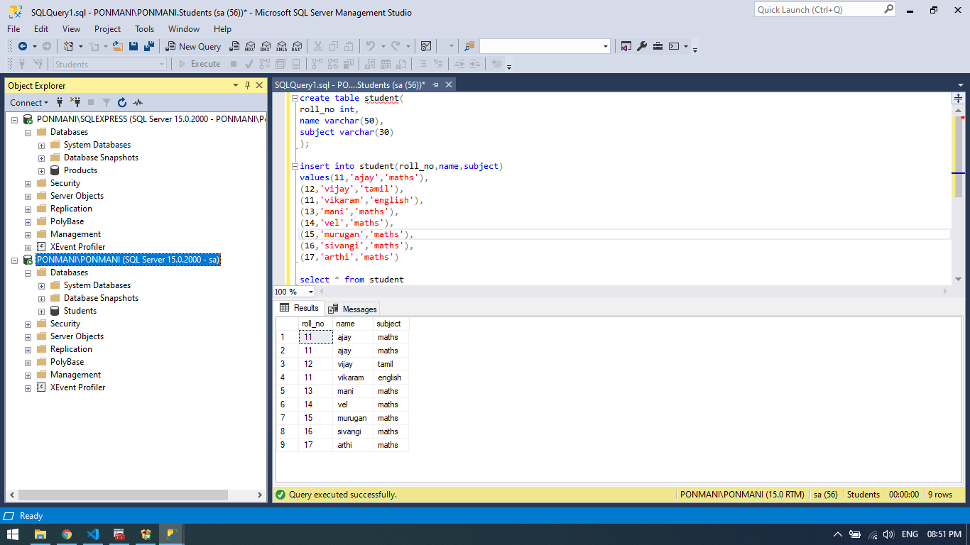 node.js How to connect nodejs to SQL Server Stack Overflow