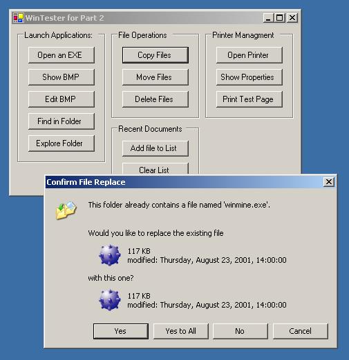 c How to restore files from recycle bin Stack Overflow