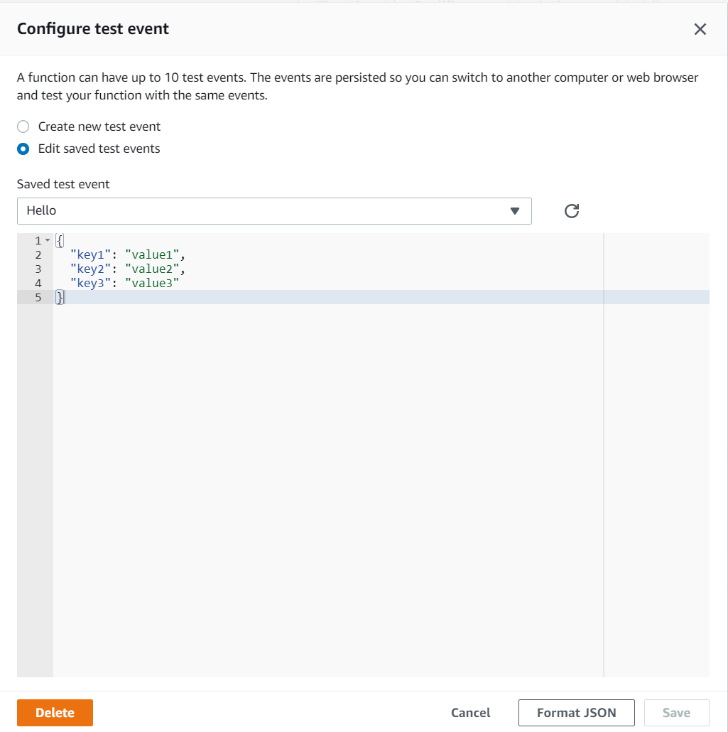 python AWS Lambda How to get environment variables Stack Overflow