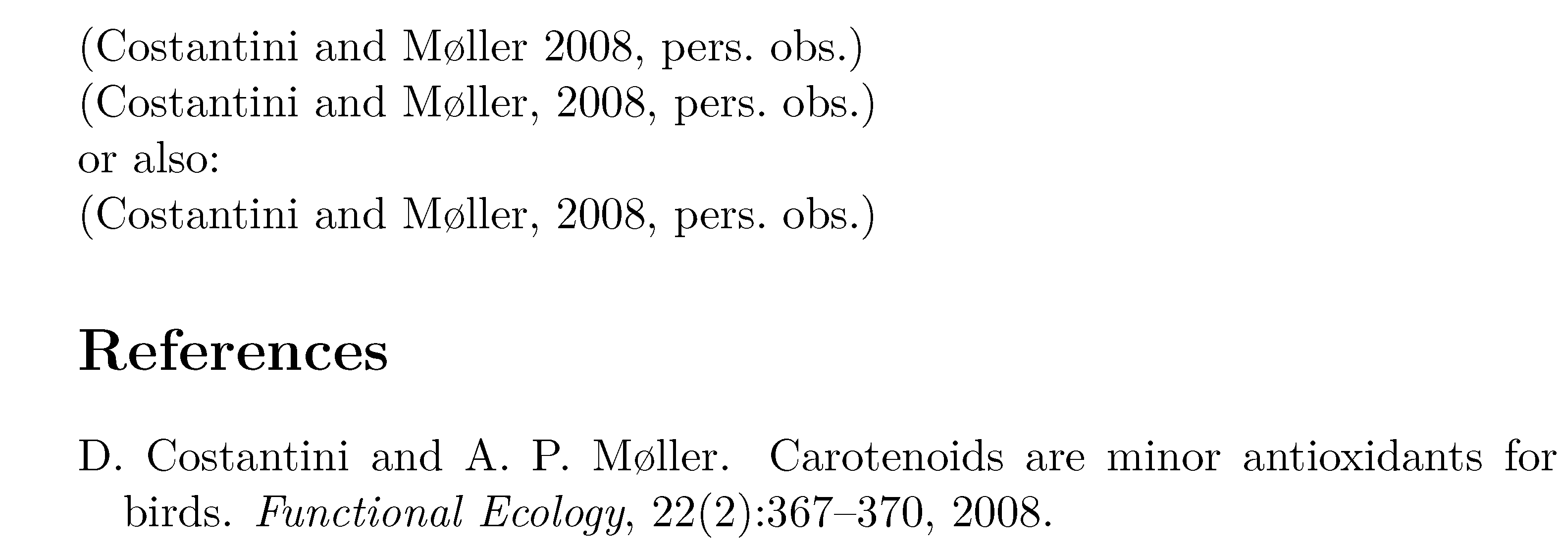 bibliographies mix a citation and text using natbib TeX LaTeX bibliographies mix a citation and text using natbib TeX LaTeX
