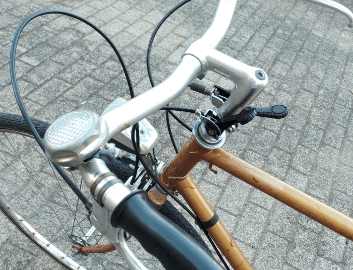 maintenance The shifter for the front derailleur is "soft" in my