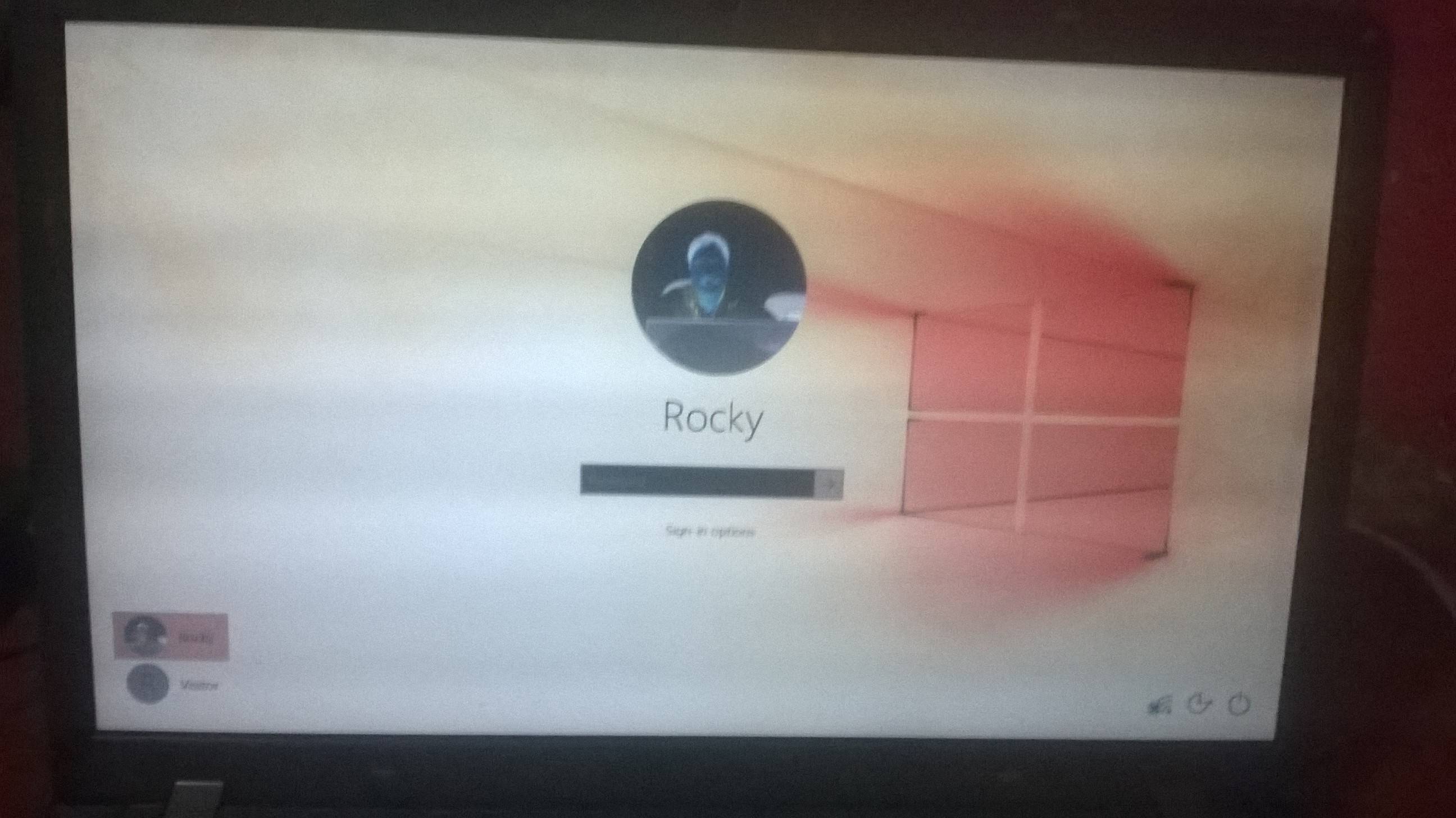laptop - Samsung LCD screen flickering and inverted color - Super User