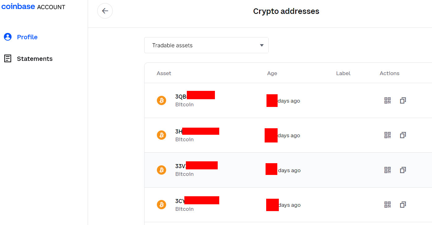 terminology Meaning of BTC "wallet address" and any difference with