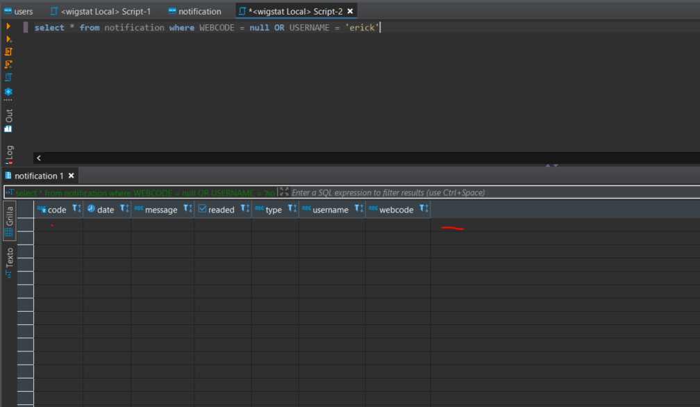 sql Spring boot Postgres not return null when empty Stack Overflow