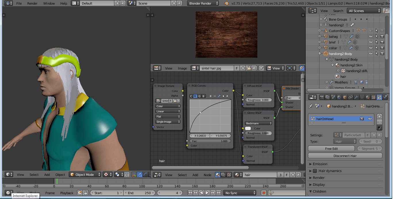 How to Change the Color of an Object in Blender