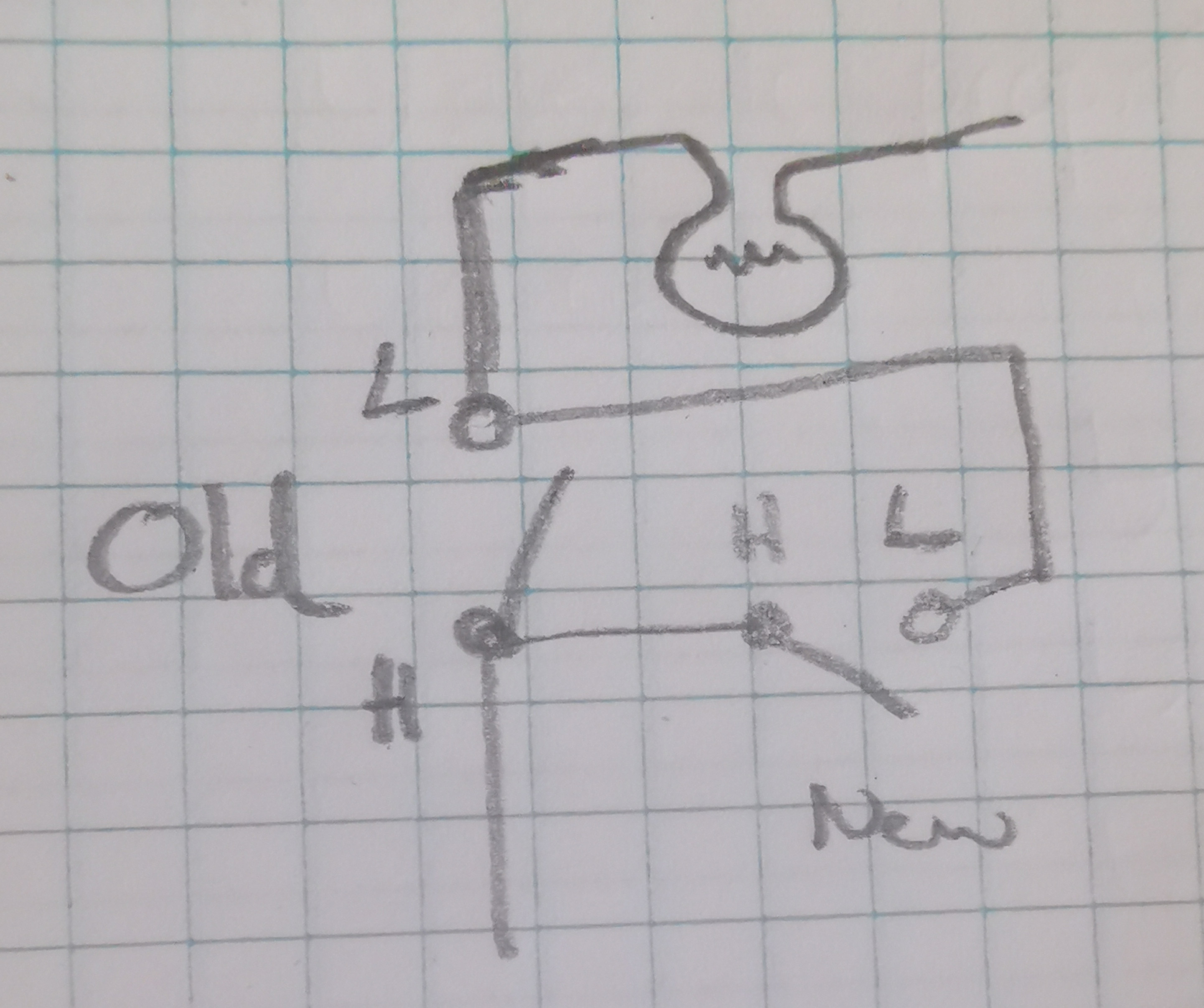 using a 4 wire cable to relocate light switch Home Improvement Stack