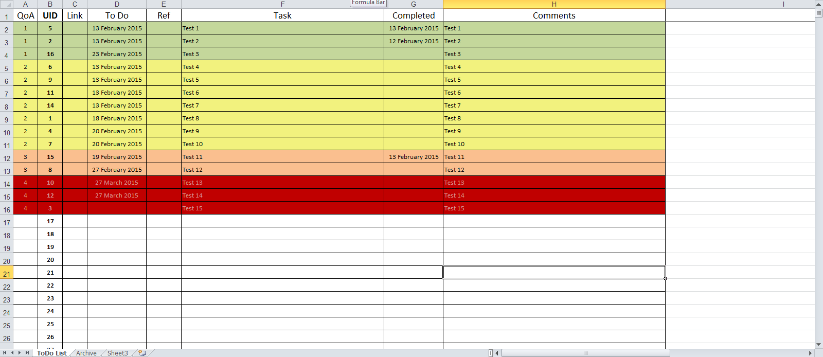 Cara menukar posisi tabel di Excel Latihan Ujian Sekolah
