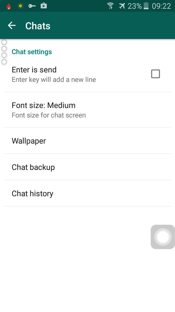 Configure storage of WhatsApp media files Android Enthusiasts Stack