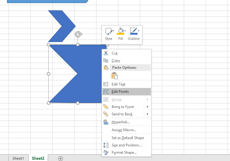 vba How do I move around nodes in a shape? Stack Overflow